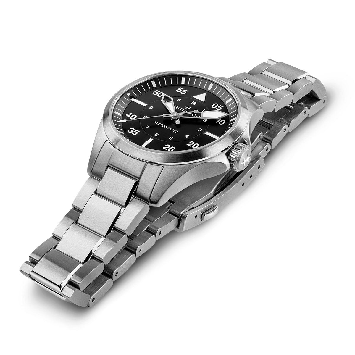 ハミルトン HAMILTON カーキ アビエーション パイロット オート 36mm H76215130 腕時計 メンズ 自動巻き KHAKI AVIATION PILOT AUTO【正規品】【60回分割手数料無料!】