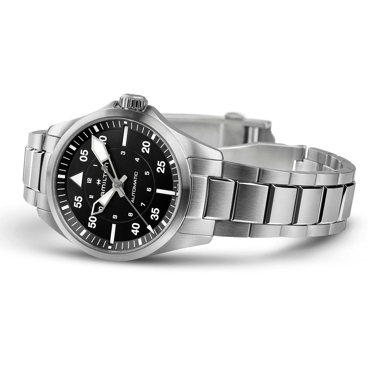 ハミルトン HAMILTON カーキ アビエーション パイロット オート 36mm H76215130 腕時計 メンズ 自動巻き KHAKI AVIATION PILOT AUTO【正規品】【60回分割手数料無料!】