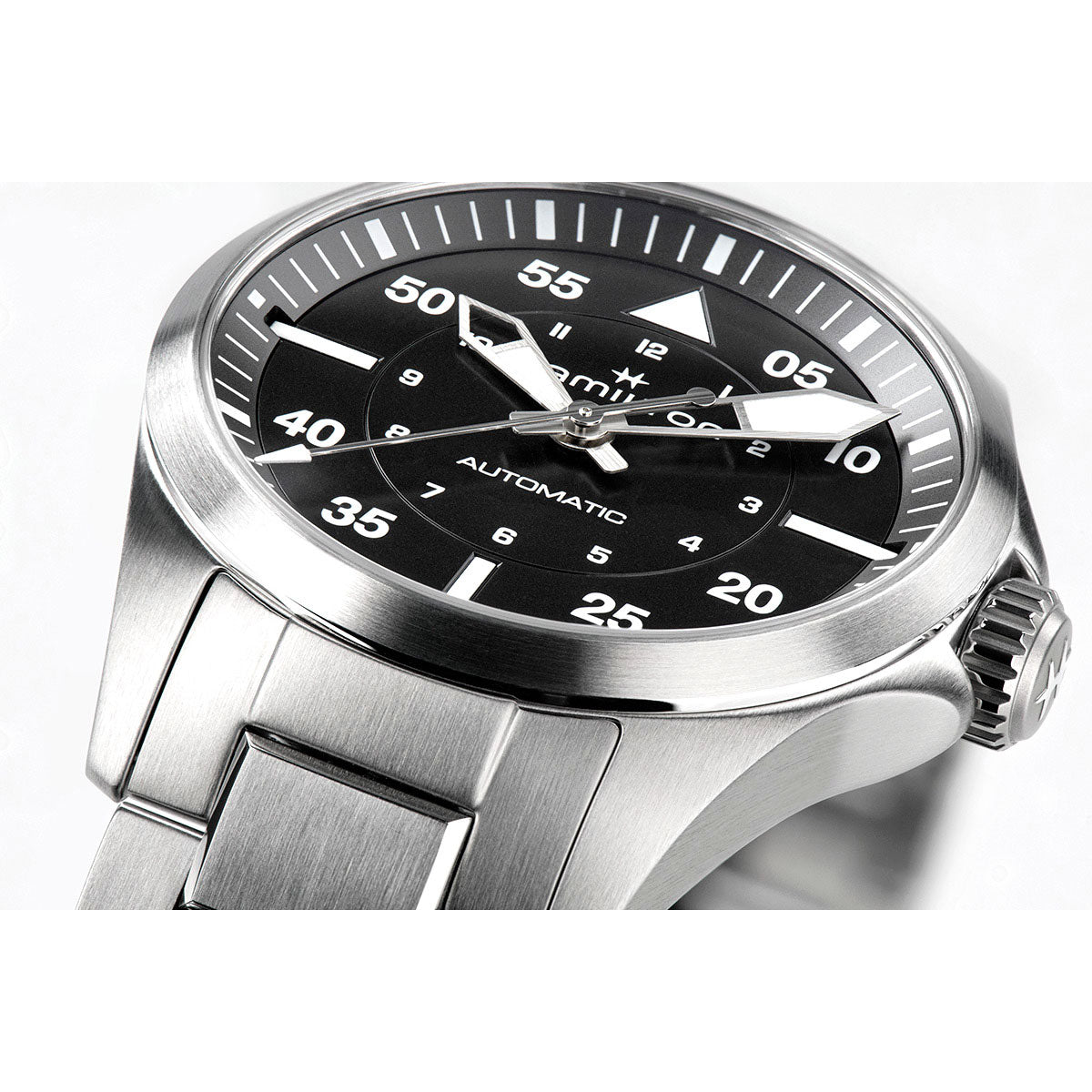 ハミルトン HAMILTON カーキ アビエーション パイロット オート 36mm H76215130 腕時計 メンズ 自動巻き KHAKI AVIATION PILOT AUTO【正規品】【60回分割手数料無料!】
