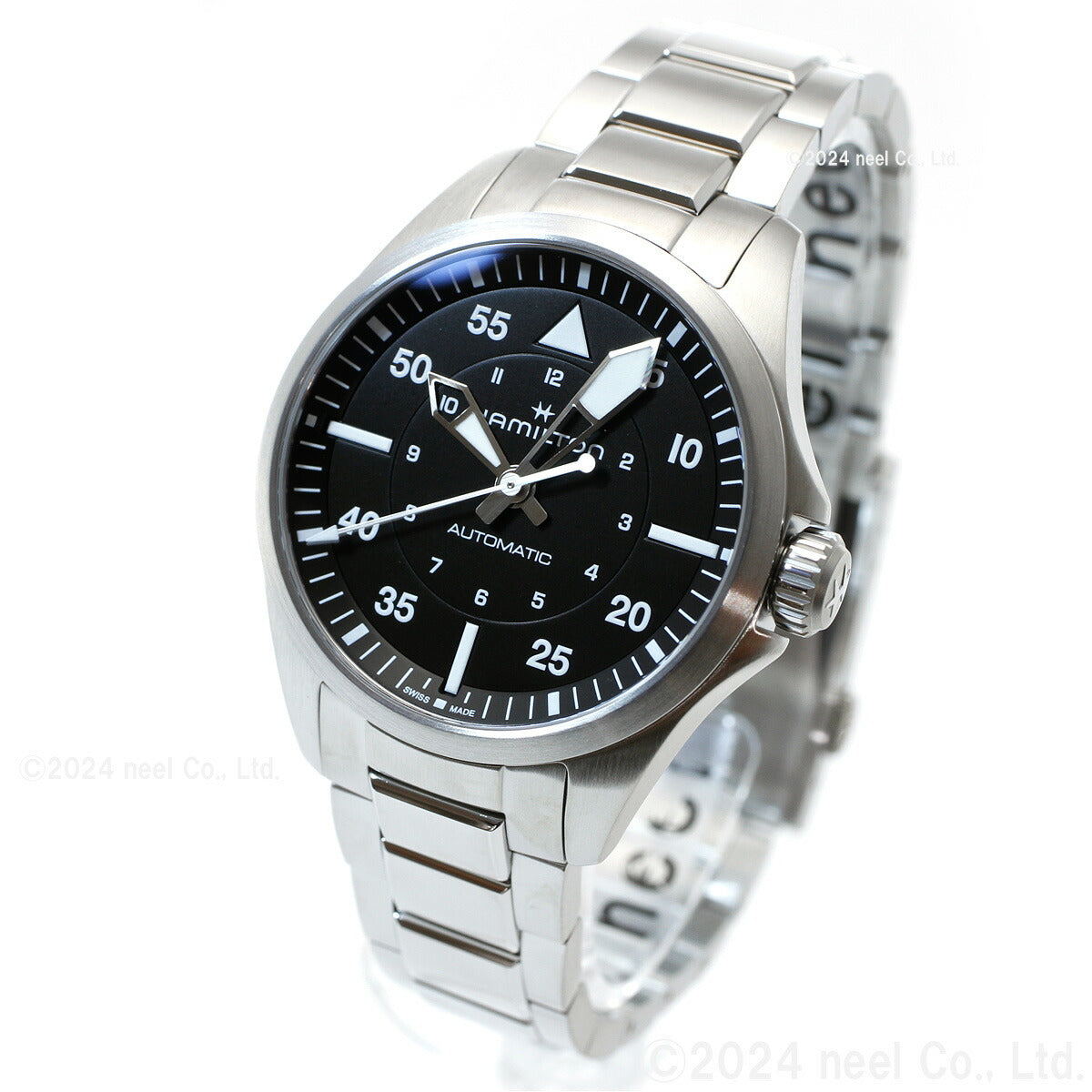 ハミルトン HAMILTON カーキ アビエーション パイロット オート 36mm H76215130 腕時計 メンズ 自動巻き KHAKI AVIATION PILOT AUTO【正規品】【60回分割手数料無料!】