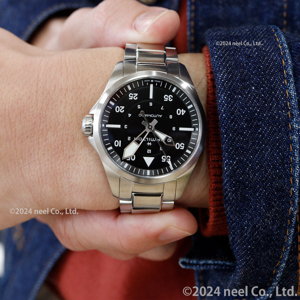 ハミルトン HAMILTON カーキ アビエーション パイロット オート 36mm H76215130 腕時計 メンズ 自動巻き KHAKI AVIATION PILOT AUTO【正規品】【60回分割手数料無料!】