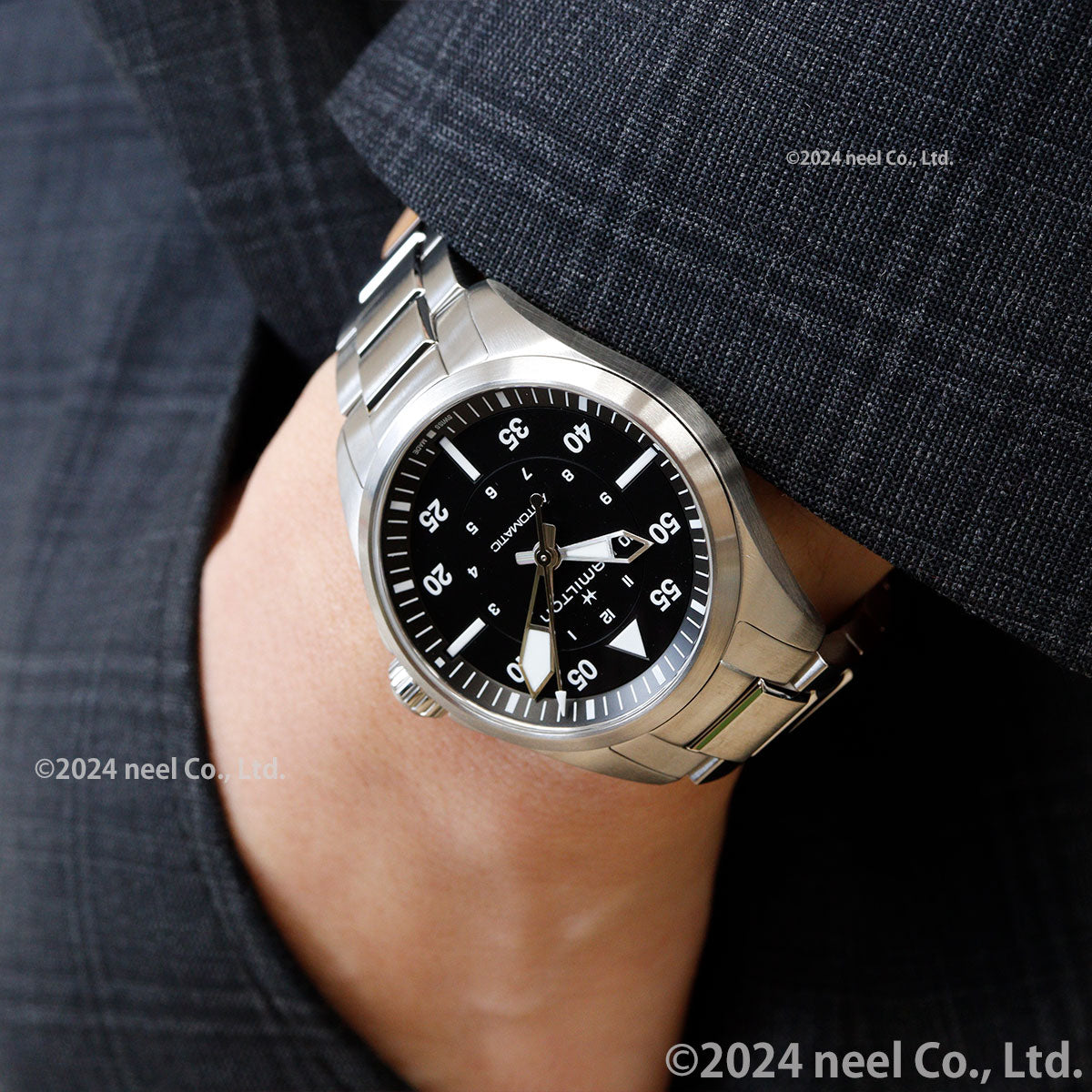 ハミルトン HAMILTON カーキ アビエーション パイロット オート 36mm H76215130 腕時計 メンズ 自動巻き KHAKI AVIATION PILOT AUTO【正規品】【60回分割手数料無料!】