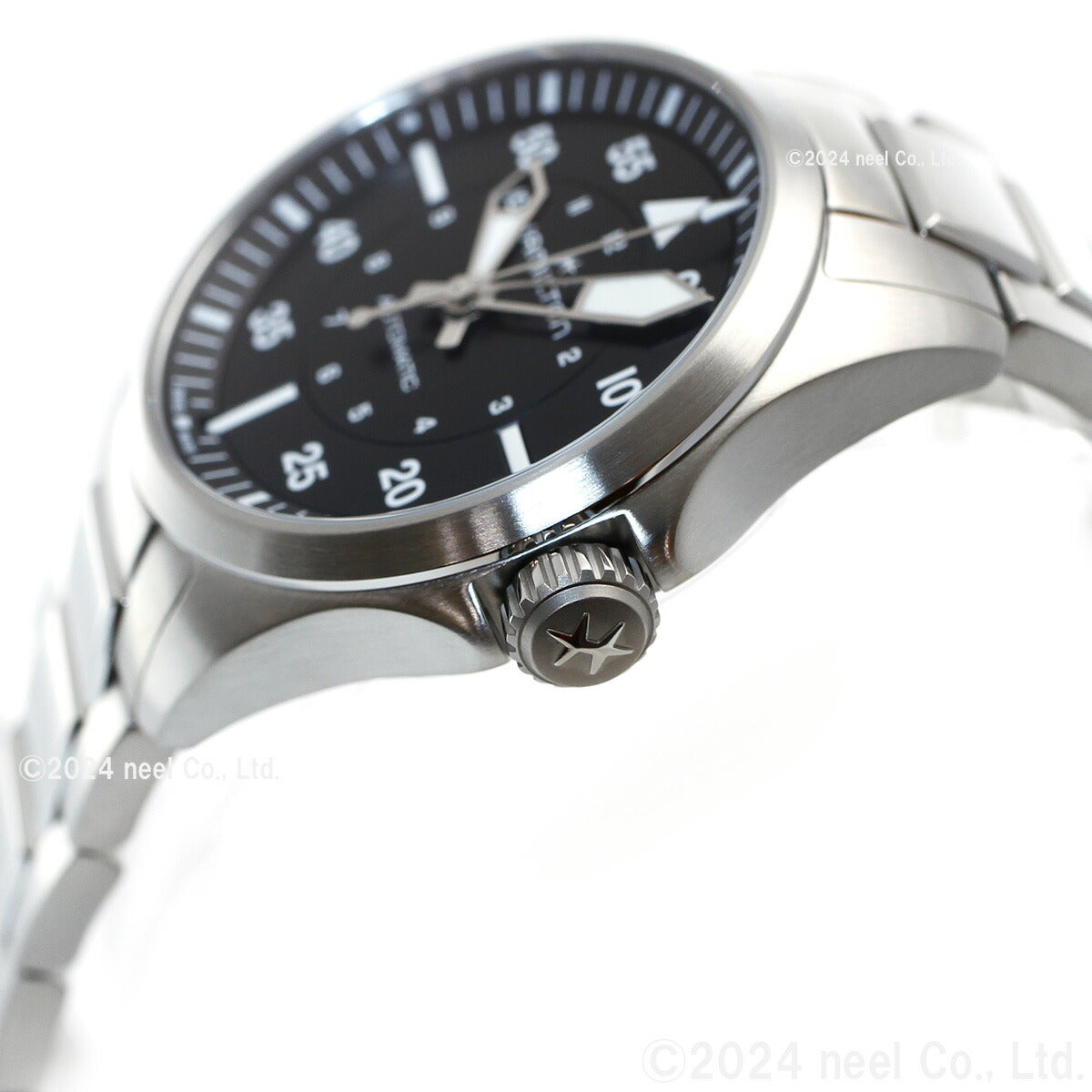 ハミルトン HAMILTON カーキ アビエーション パイロット オート 36mm H76215130 腕時計 メンズ 自動巻き KHAKI AVIATION PILOT AUTO【正規品】【60回分割手数料無料!】