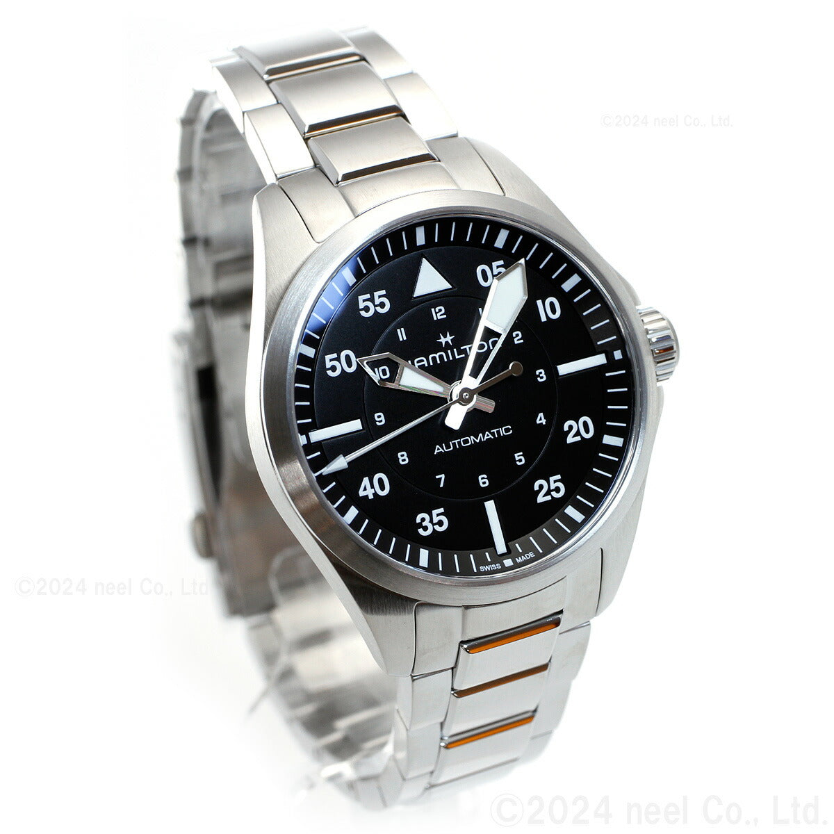 ハミルトン HAMILTON カーキ アビエーション パイロット オート 36mm H76215130 腕時計 メンズ 自動巻き KHAKI AVIATION PILOT AUTO【正規品】【60回分割手数料無料!】