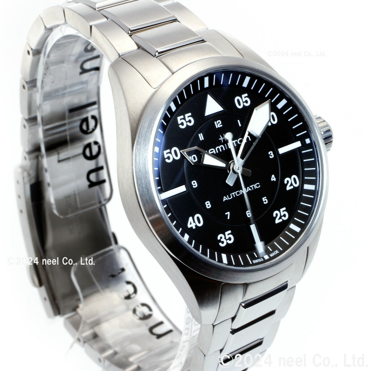 ハミルトン HAMILTON カーキ アビエーション パイロット オート 36mm H76215130 腕時計 メンズ 自動巻き KHAKI AVIATION PILOT AUTO【正規品】【60回分割手数料無料!】