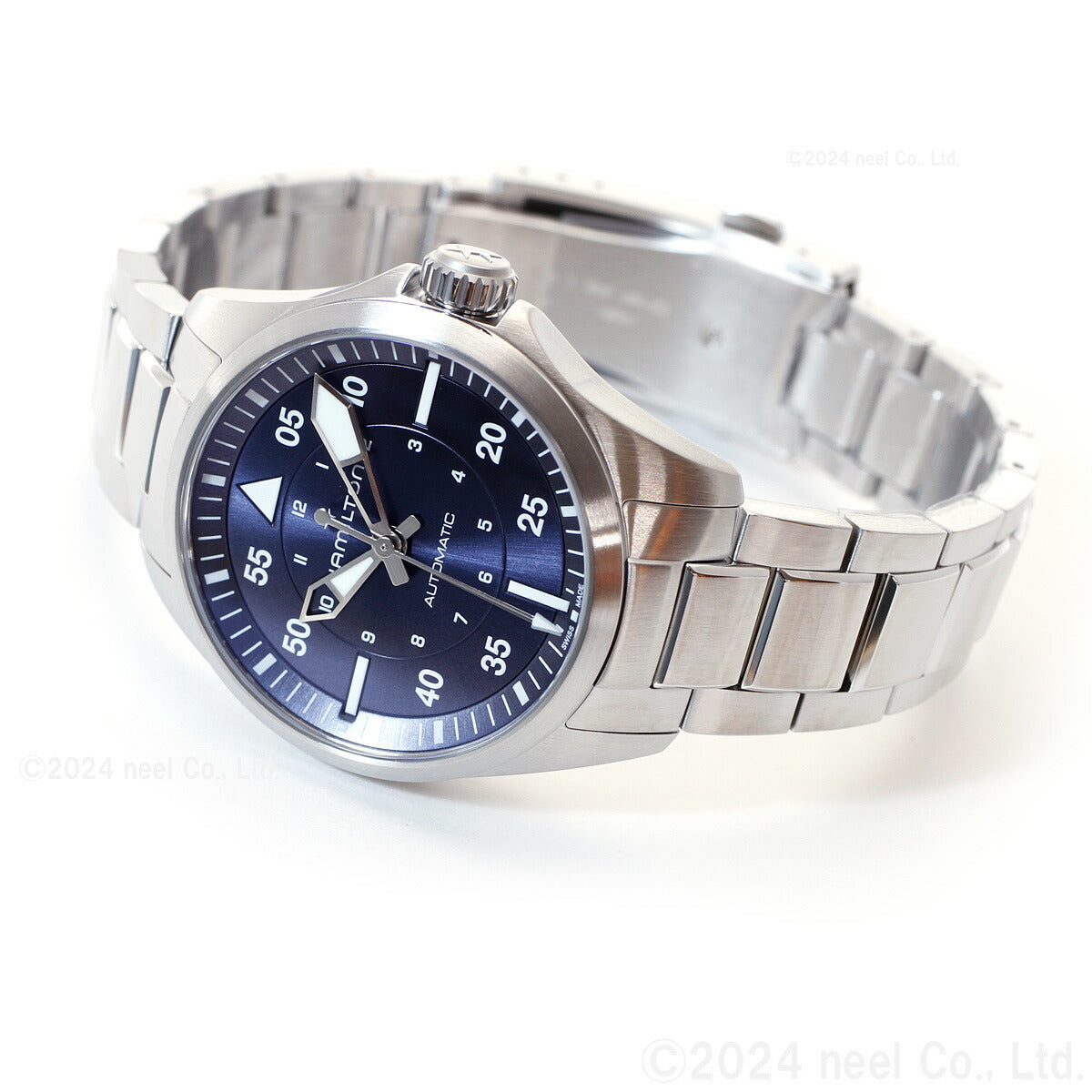 ハミルトン HAMILTON カーキ アビエーション パイロット オート 36mm H76215140 腕時計 メンズ 自動巻き KHAKI AVIATION PILOT AUTO【正規品】【60回分割手数料無料!】