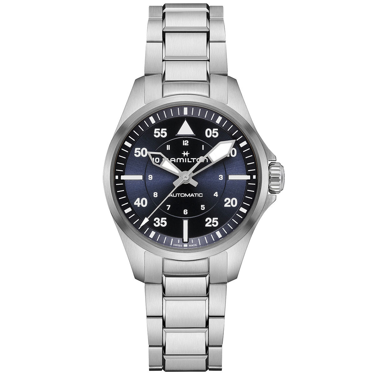 ハミルトン HAMILTON カーキ アビエーション パイロット オート 36mm H76215140 腕時計 メンズ 自動巻き KHAKI AVIATION PILOT AUTO【正規品】【60回分割手数料無料!】