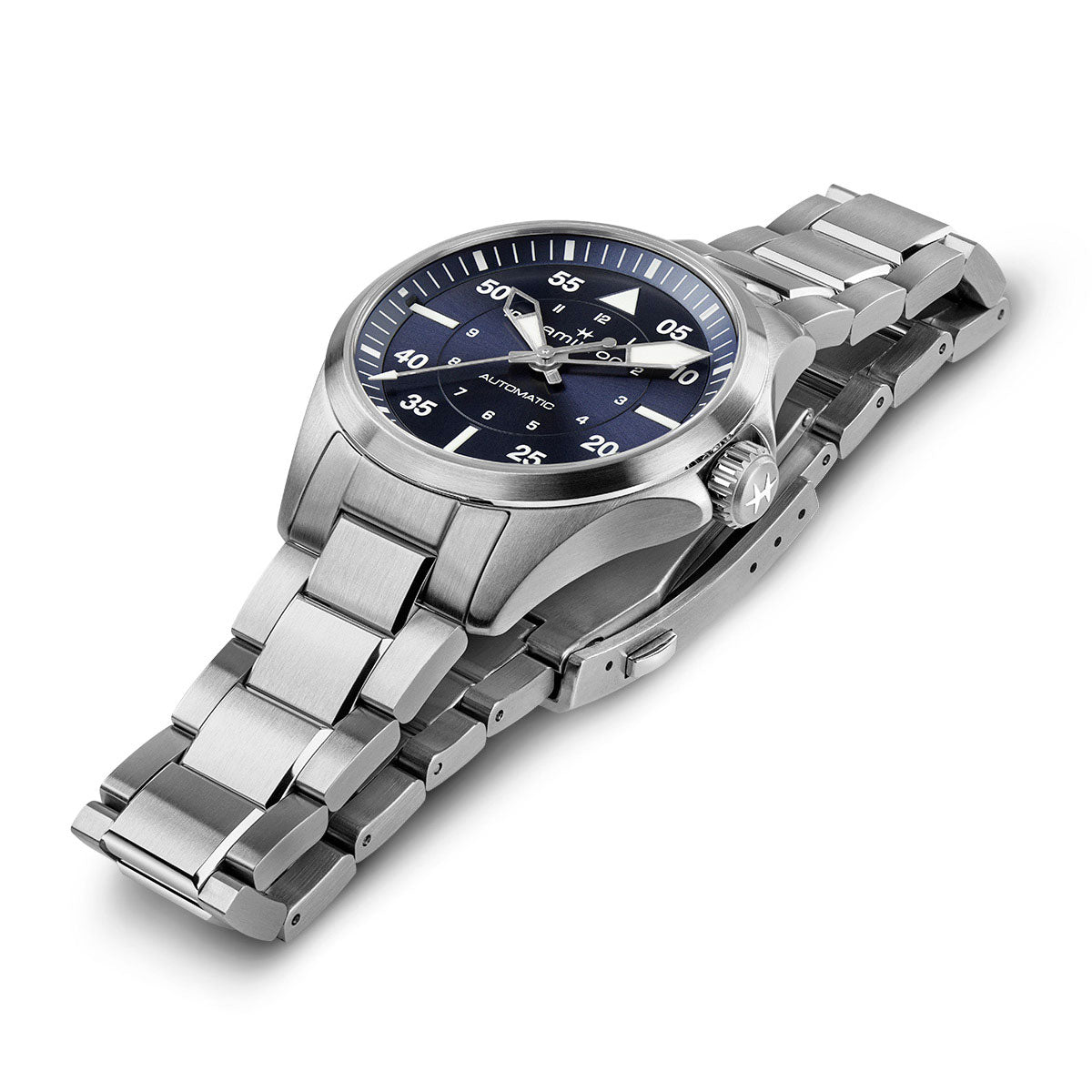 ハミルトン HAMILTON カーキ アビエーション パイロット オート 36mm H76215140 腕時計 メンズ 自動巻き KHAKI AVIATION PILOT AUTO【正規品】【60回分割手数料無料!】