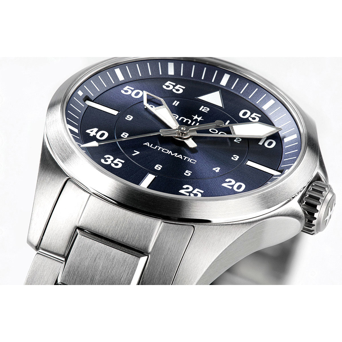 ハミルトン HAMILTON カーキ アビエーション パイロット オート 36mm H76215140 腕時計 メンズ 自動巻き KHAKI AVIATION PILOT AUTO【正規品】【60回分割手数料無料!】