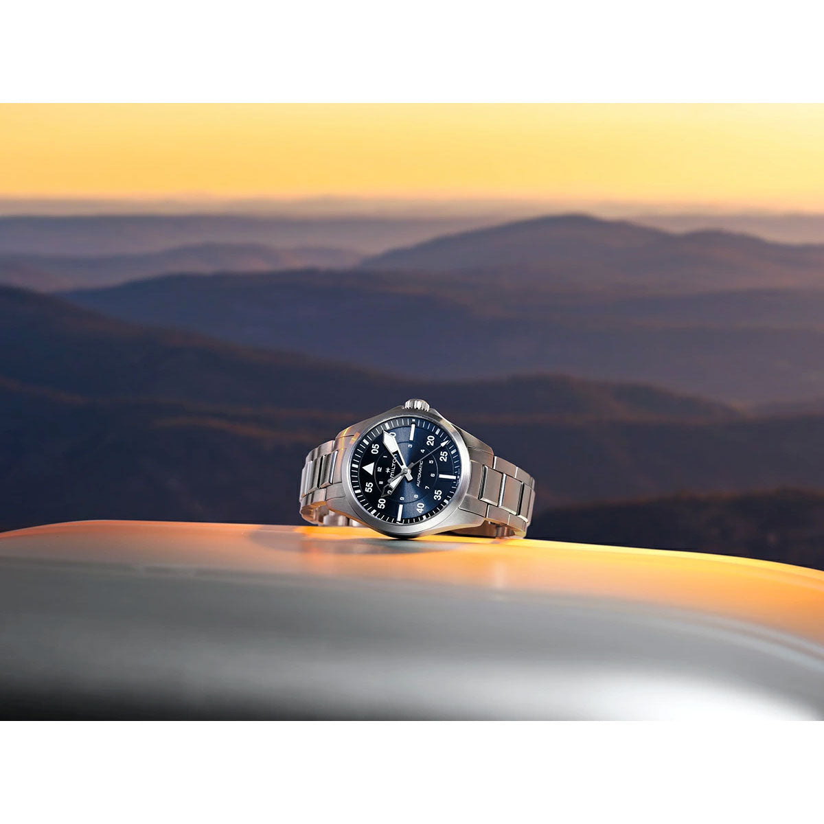 ハミルトン HAMILTON カーキ アビエーション パイロット オート 36mm H76215140 腕時計 メンズ 自動巻き KHAKI AVIATION PILOT AUTO【正規品】【60回分割手数料無料!】