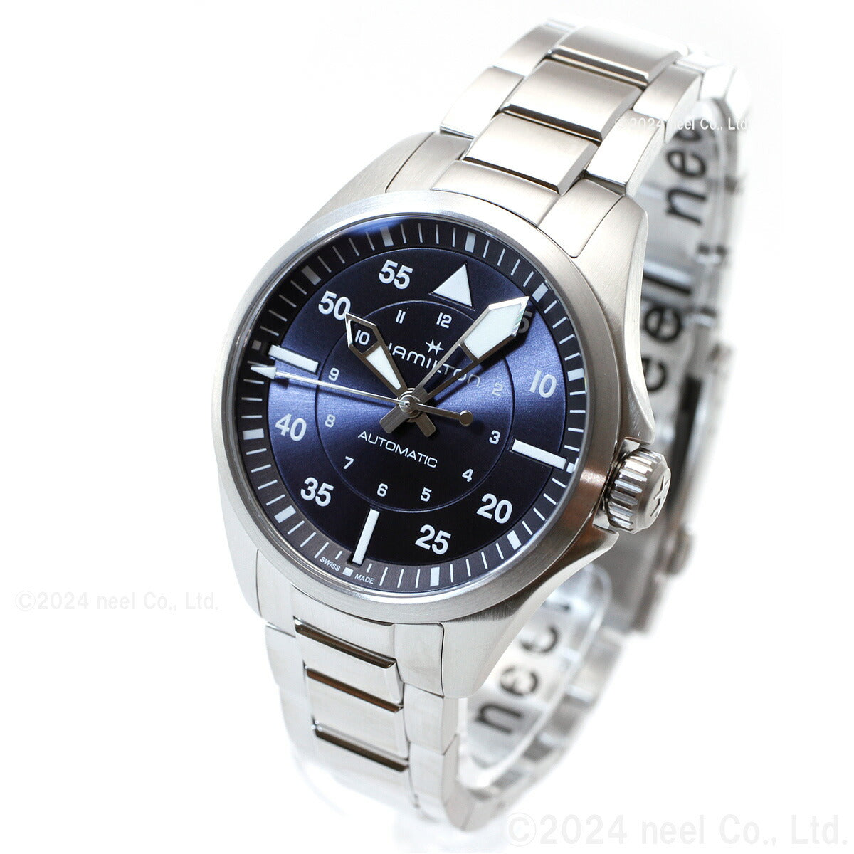 ハミルトン HAMILTON カーキ アビエーション パイロット オート 36mm H76215140 腕時計 メンズ 自動巻き KHAKI AVIATION PILOT AUTO【正規品】【60回分割手数料無料!】