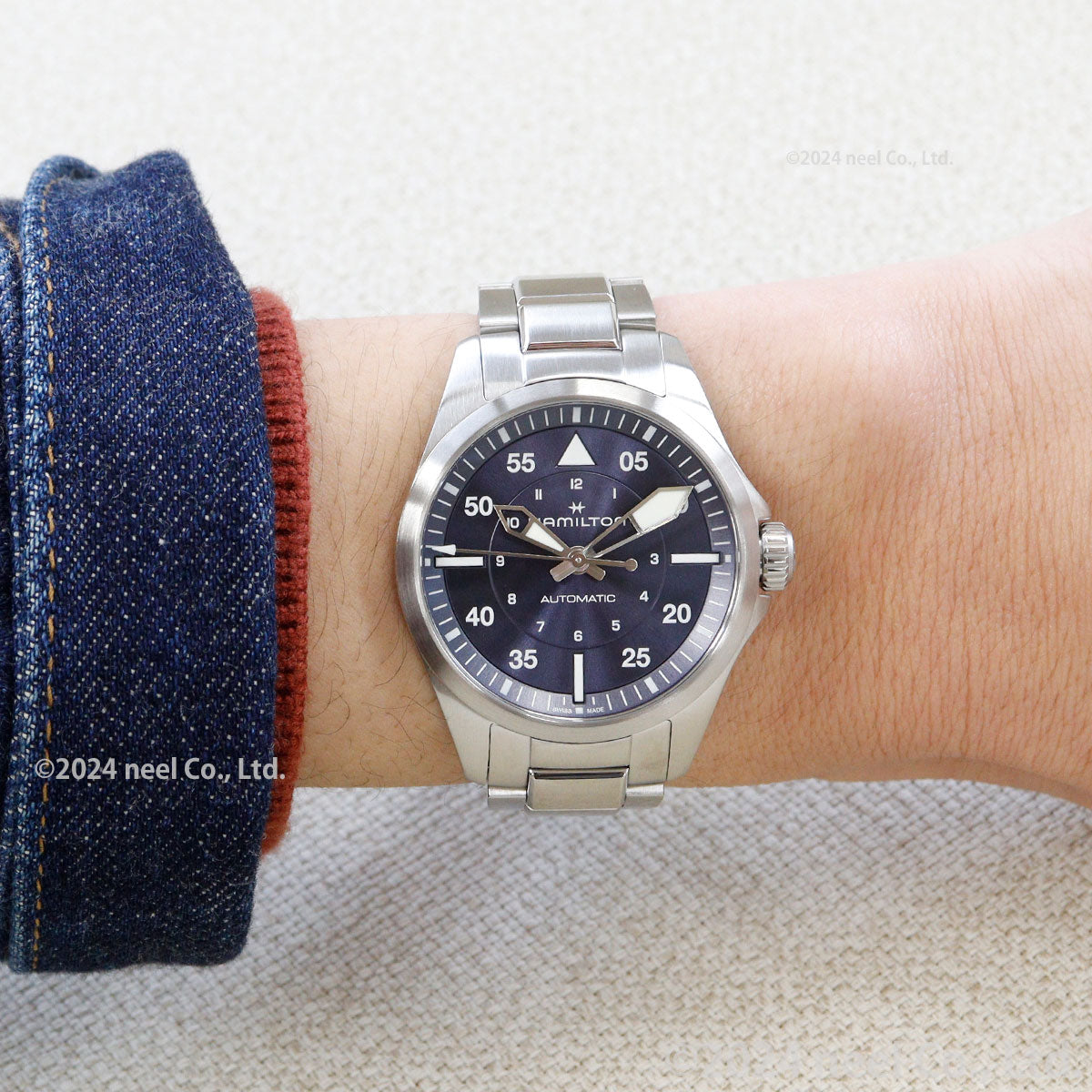 ハミルトン HAMILTON カーキ アビエーション パイロット オート 36mm H76215140 腕時計 メンズ 自動巻き KHAKI AVIATION PILOT AUTO【正規品】【60回分割手数料無料!】