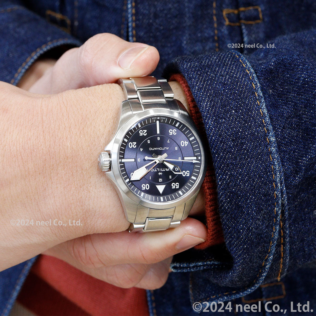 ハミルトン HAMILTON カーキ アビエーション パイロット オート 36mm H76215140 腕時計 メンズ 自動巻き KHAKI AVIATION PILOT AUTO【正規品】【60回分割手数料無料!】