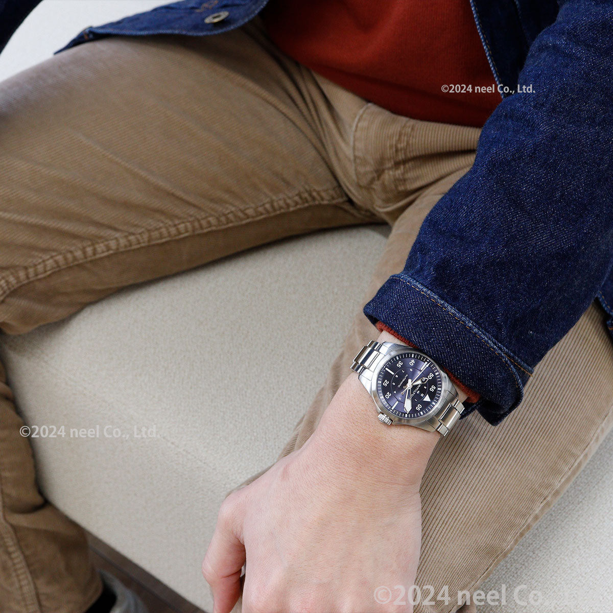 ハミルトン HAMILTON カーキ アビエーション パイロット オート 36mm H76215140 腕時計 メンズ 自動巻き KHAKI AVIATION PILOT AUTO【正規品】【60回分割手数料無料!】
