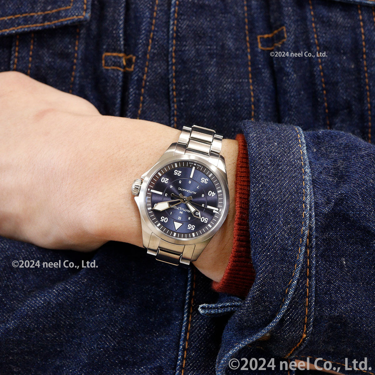 ハミルトン HAMILTON カーキ アビエーション パイロット オート 36mm H76215140 腕時計 メンズ 自動巻き KHAKI AVIATION PILOT AUTO【正規品】【60回分割手数料無料!】
