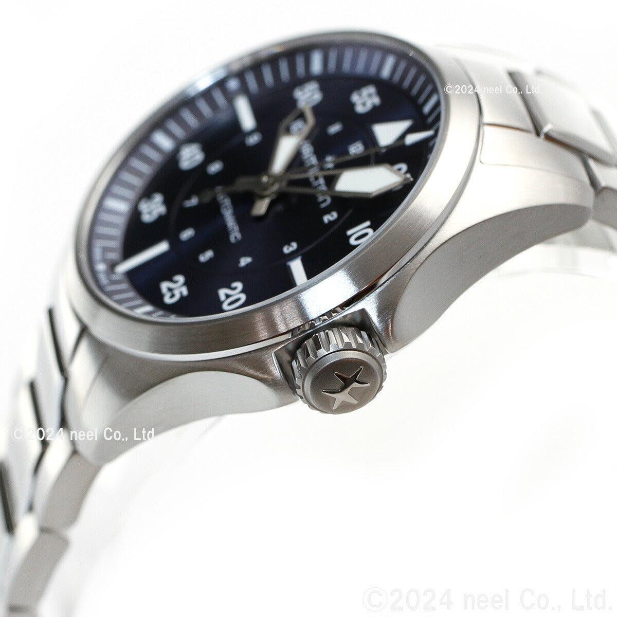 ハミルトン HAMILTON カーキ アビエーション パイロット オート 36mm H76215140 腕時計 メンズ 自動巻き KHAKI AVIATION PILOT AUTO【正規品】【60回分割手数料無料!】