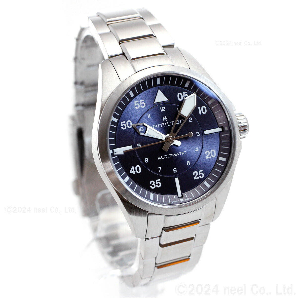 ハミルトン HAMILTON カーキ アビエーション パイロット オート 36mm H76215140 腕時計 メンズ 自動巻き KHAKI AVIATION PILOT AUTO【正規品】【60回分割手数料無料!】