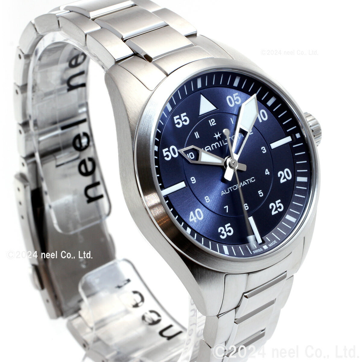 ハミルトン HAMILTON カーキ アビエーション パイロット オート 36mm H76215140 腕時計 メンズ 自動巻き KHAKI AVIATION PILOT AUTO【正規品】【60回分割手数料無料!】