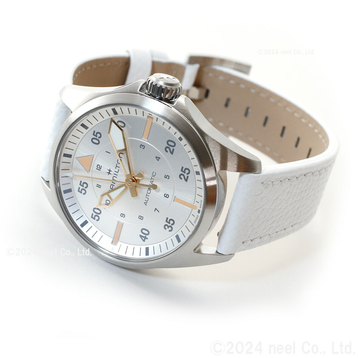 ハミルトン HAMILTON カーキ アビエーション パイロット オート 36mm H76215850 腕時計 メンズ 自動巻き KHAKI AVIATION PILOT AUTO【正規品】【60回分割手数料無料!】