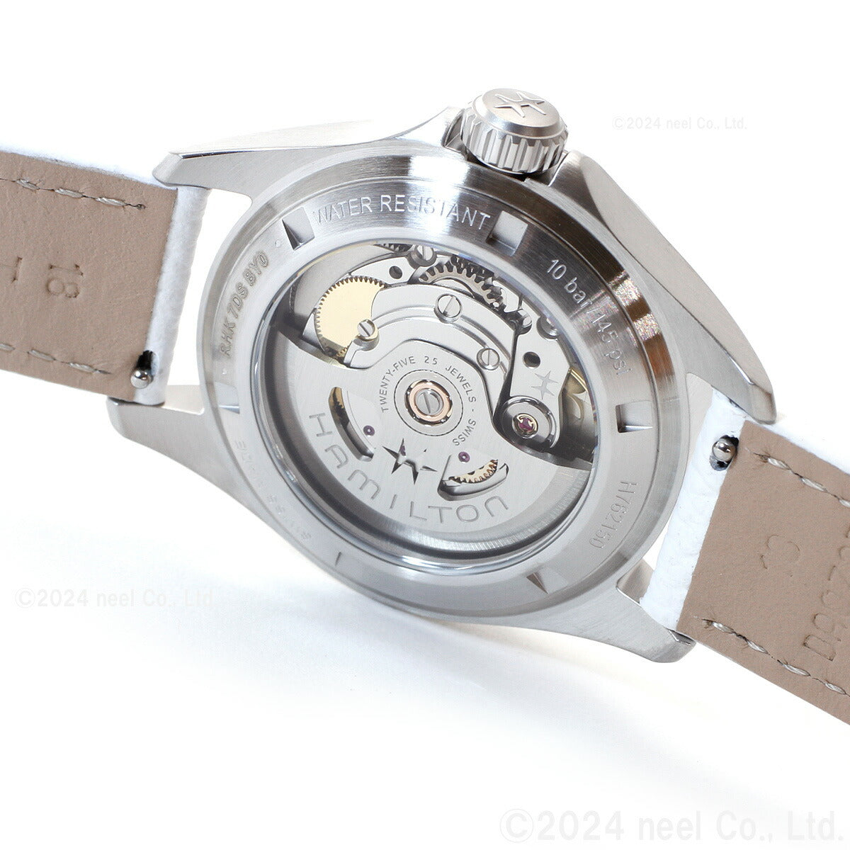 ハミルトン HAMILTON カーキ アビエーション パイロット オート 36mm H76215850 腕時計 メンズ 自動巻き KHAKI AVIATION PILOT AUTO【正規品】【60回分割手数料無料!】