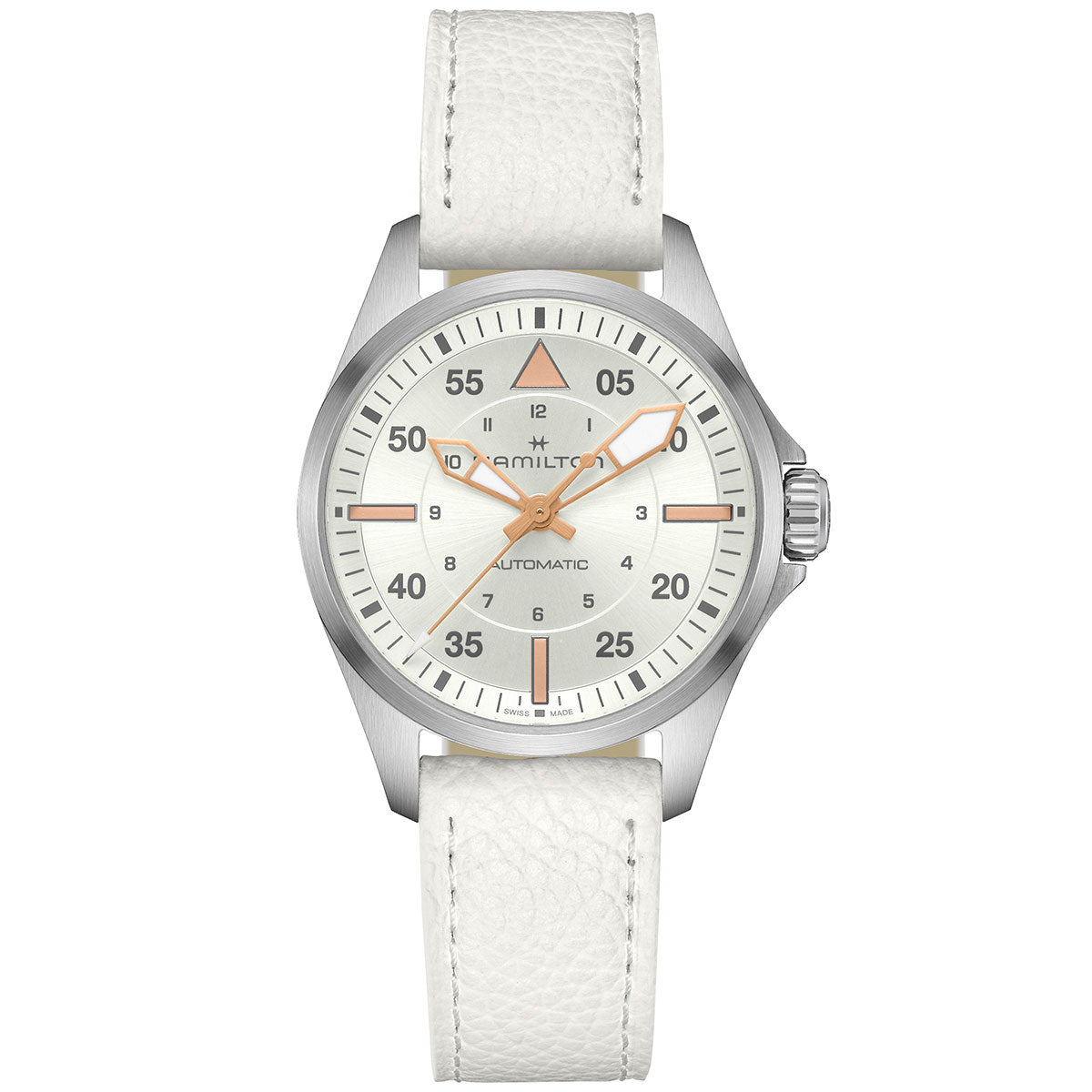 ハミルトン HAMILTON カーキ アビエーション パイロット オート 36mm H76215850 腕時計 メンズ 自動巻き KHAKI AVIATION PILOT AUTO【正規品】【60回分割手数料無料!】