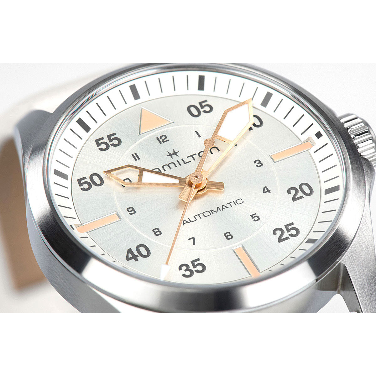 ハミルトン HAMILTON カーキ アビエーション パイロット オート 36mm H76215850 腕時計 メンズ 自動巻き KHAKI AVIATION PILOT AUTO【正規品】【60回分割手数料無料!】