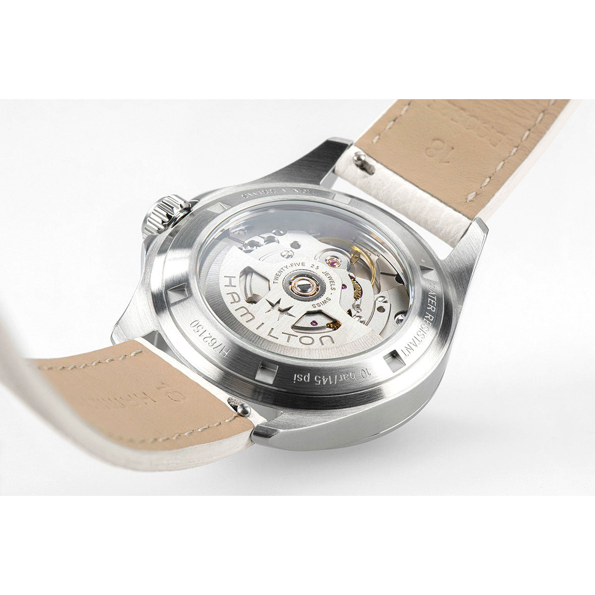 ハミルトン HAMILTON カーキ アビエーション パイロット オート 36mm H76215850 腕時計 メンズ 自動巻き KHAKI AVIATION PILOT AUTO【正規品】【60回分割手数料無料!】