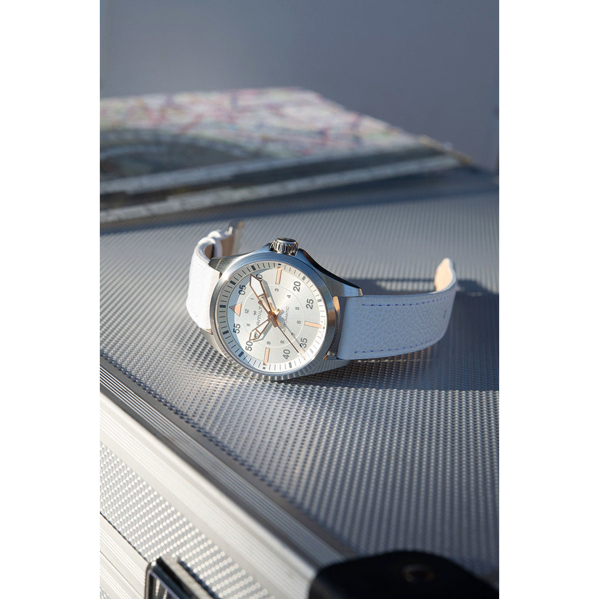ハミルトン HAMILTON カーキ アビエーション パイロット オート 36mm H76215850 腕時計 メンズ 自動巻き KHAKI AVIATION PILOT AUTO【正規品】【60回分割手数料無料!】