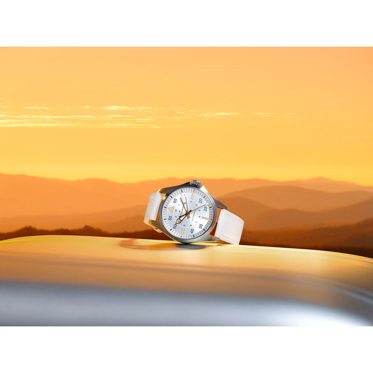 ハミルトン HAMILTON カーキ アビエーション パイロット オート 36mm H76215850 腕時計 メンズ 自動巻き KHAKI AVIATION PILOT AUTO【正規品】【60回分割手数料無料!】
