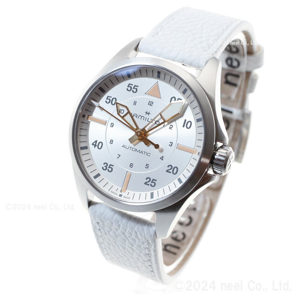 ハミルトン HAMILTON カーキ アビエーション パイロット オート 36mm H76215850 腕時計 メンズ 自動巻き KHAKI AVIATION PILOT AUTO【正規品】【60回分割手数料無料!】