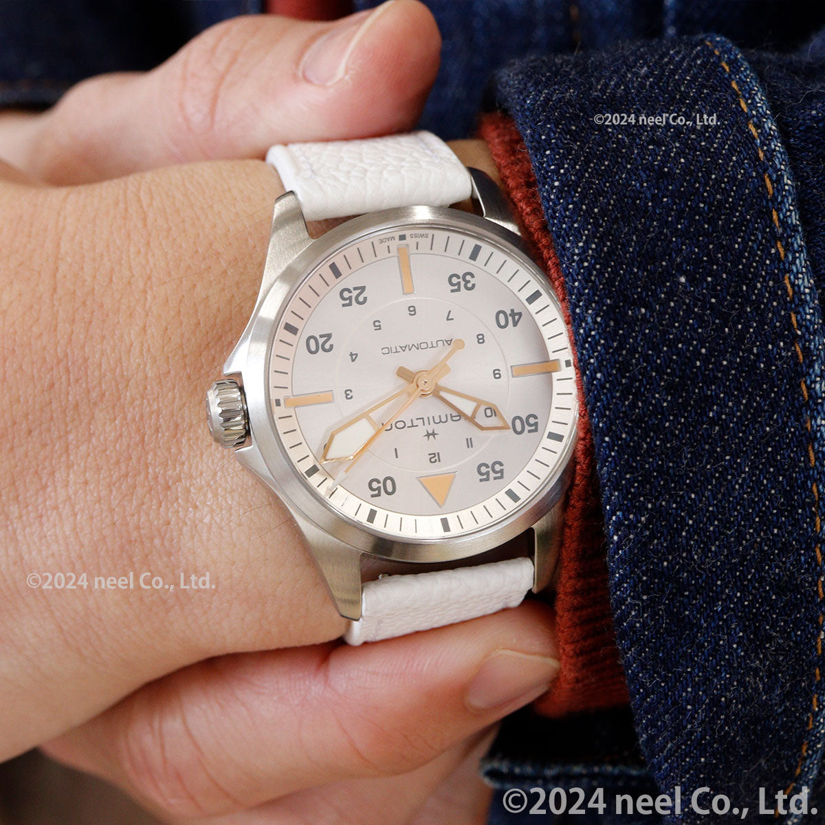 ハミルトン HAMILTON カーキ アビエーション パイロット オート 36mm H76215850 腕時計 メンズ 自動巻き KHAKI AVIATION PILOT AUTO【正規品】【60回分割手数料無料!】