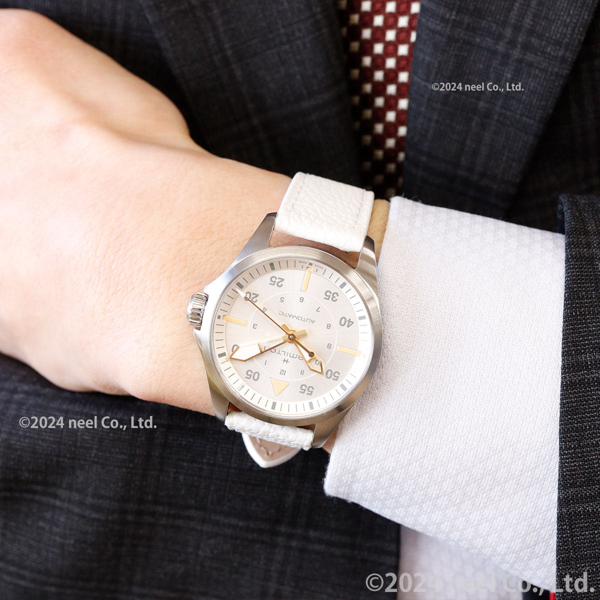ハミルトン HAMILTON カーキ アビエーション パイロット オート 36mm H76215850 腕時計 メンズ 自動巻き KHAKI AVIATION PILOT AUTO【正規品】【60回分割手数料無料!】