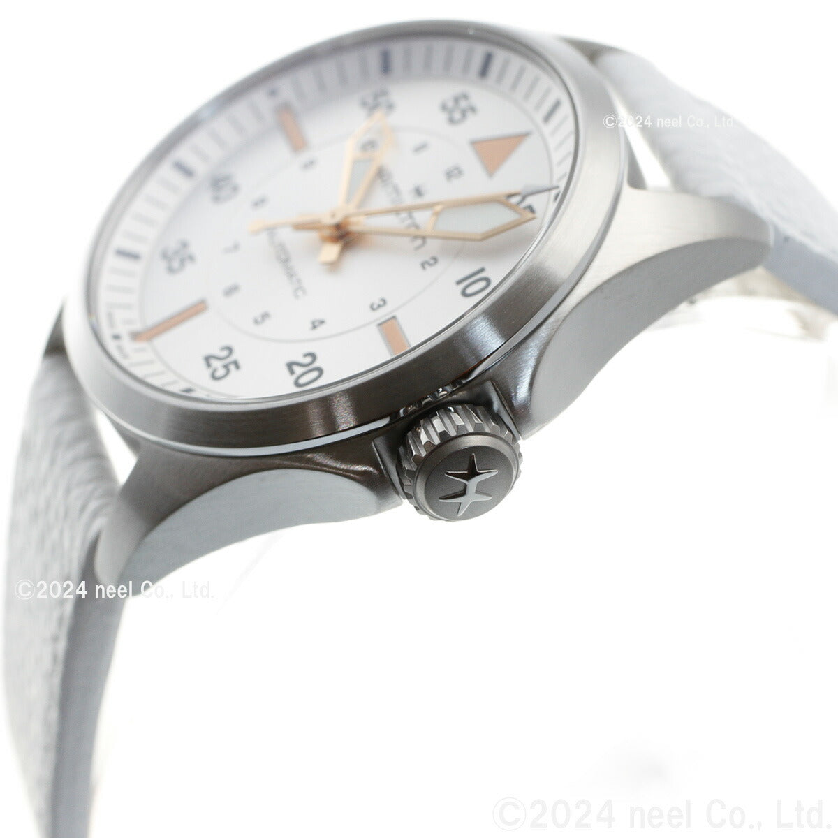 ハミルトン HAMILTON カーキ アビエーション パイロット オート 36mm H76215850 腕時計 メンズ 自動巻き KHAKI AVIATION PILOT AUTO【正規品】【60回分割手数料無料!】