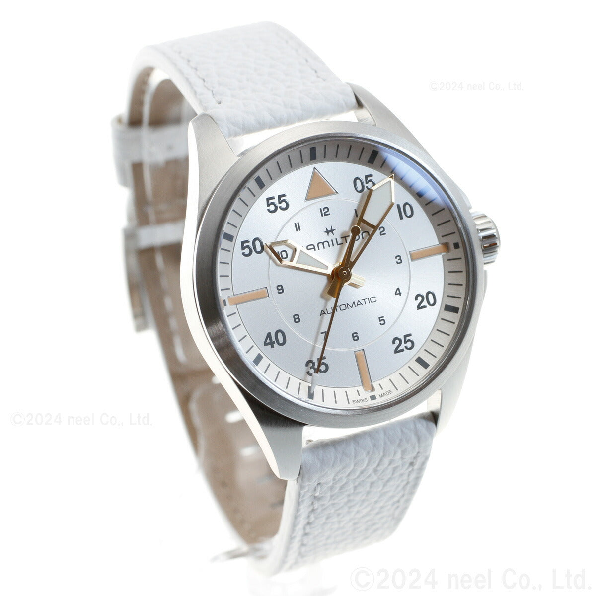 ハミルトン HAMILTON カーキ アビエーション パイロット オート 36mm H76215850 腕時計 メンズ 自動巻き KHAKI AVIATION PILOT AUTO【正規品】【60回分割手数料無料!】