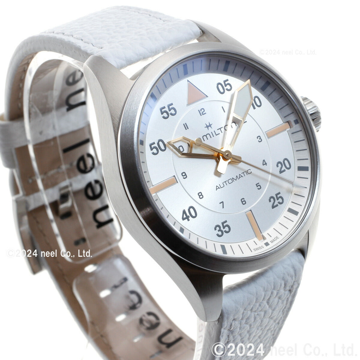 ハミルトン HAMILTON カーキ アビエーション パイロット オート 36mm H76215850 腕時計 メンズ 自動巻き KHAKI AVIATION PILOT AUTO【正規品】【60回分割手数料無料!】