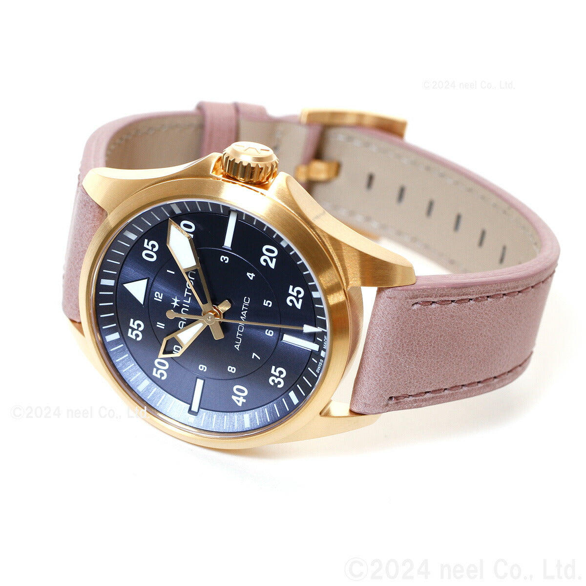 ハミルトン HAMILTON カーキ アビエーション パイロット オート 36mm H76245840 腕時計 メンズ 自動巻き KHAKI AVIATION PILOT AUTO【正規品】【60回分割手数料無料!】