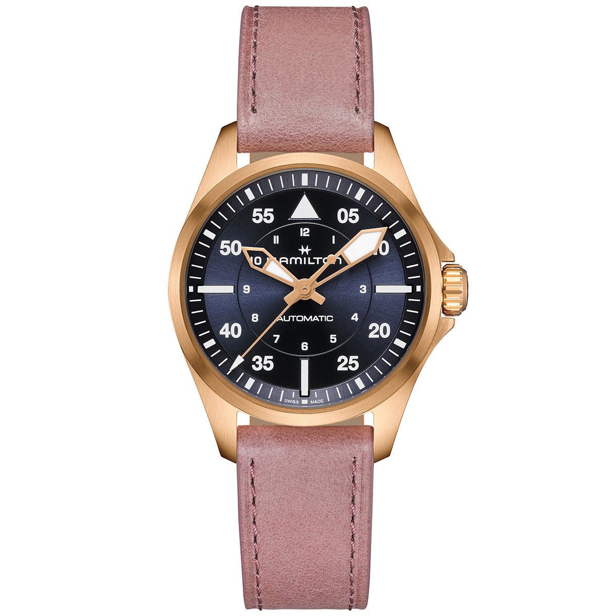 ハミルトン HAMILTON カーキ アビエーション パイロット オート 36mm H76245840 腕時計 メンズ 自動巻き KHAKI AVIATION PILOT AUTO【正規品】【60回分割手数料無料!】