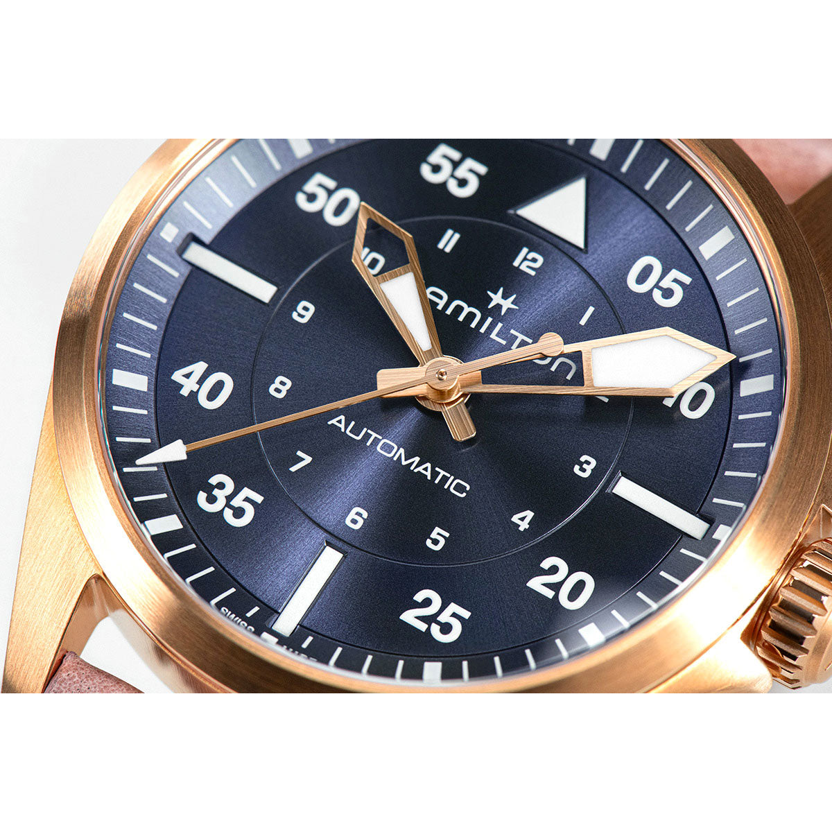 ハミルトン HAMILTON カーキ アビエーション パイロット オート 36mm H76245840 腕時計 メンズ 自動巻き KHAKI AVIATION PILOT AUTO【正規品】【60回分割手数料無料!】