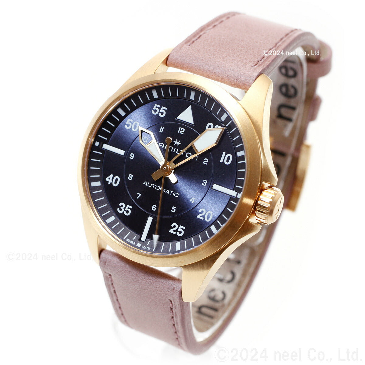ハミルトン HAMILTON カーキ アビエーション パイロット オート 36mm H76245840 腕時計 メンズ 自動巻き KHAKI AVIATION PILOT AUTO【正規品】【60回分割手数料無料!】
