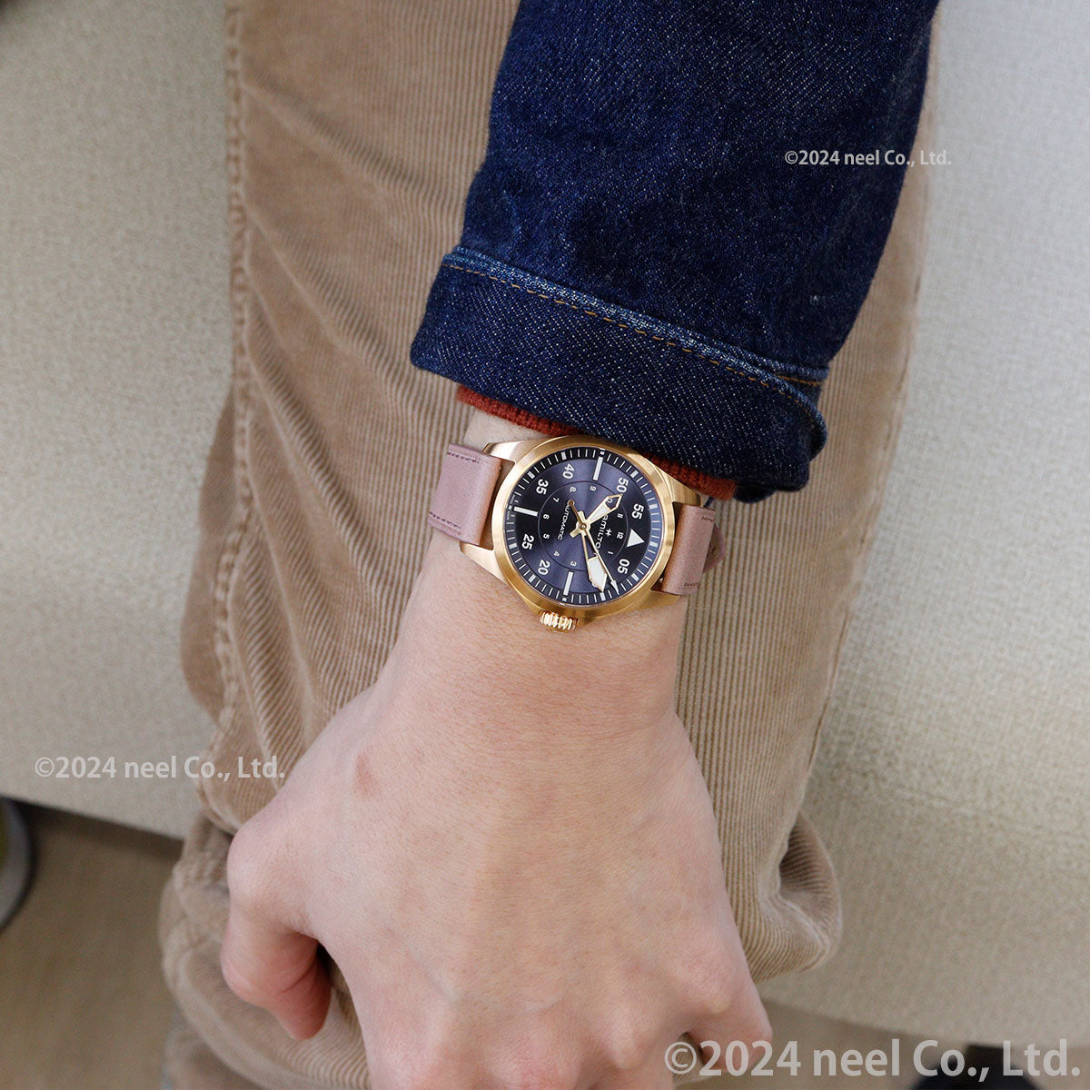 ハミルトン HAMILTON カーキ アビエーション パイロット オート 36mm H76245840 腕時計 メンズ 自動巻き KHAKI AVIATION PILOT AUTO【正規品】【60回分割手数料無料!】