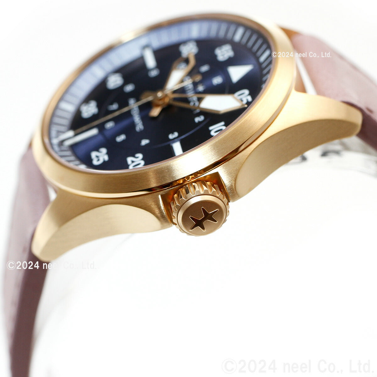 ハミルトン HAMILTON カーキ アビエーション パイロット オート 36mm H76245840 腕時計 メンズ 自動巻き KHAKI AVIATION PILOT AUTO【正規品】【60回分割手数料無料!】