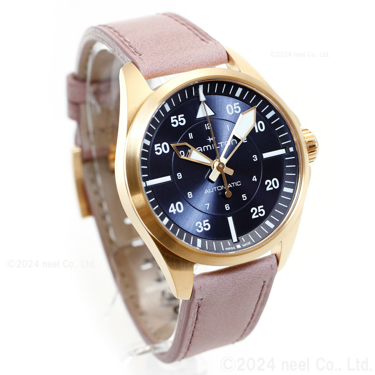 ハミルトン HAMILTON カーキ アビエーション パイロット オート 36mm H76245840 腕時計 メンズ 自動巻き KHAKI AVIATION PILOT AUTO【正規品】【60回分割手数料無料!】