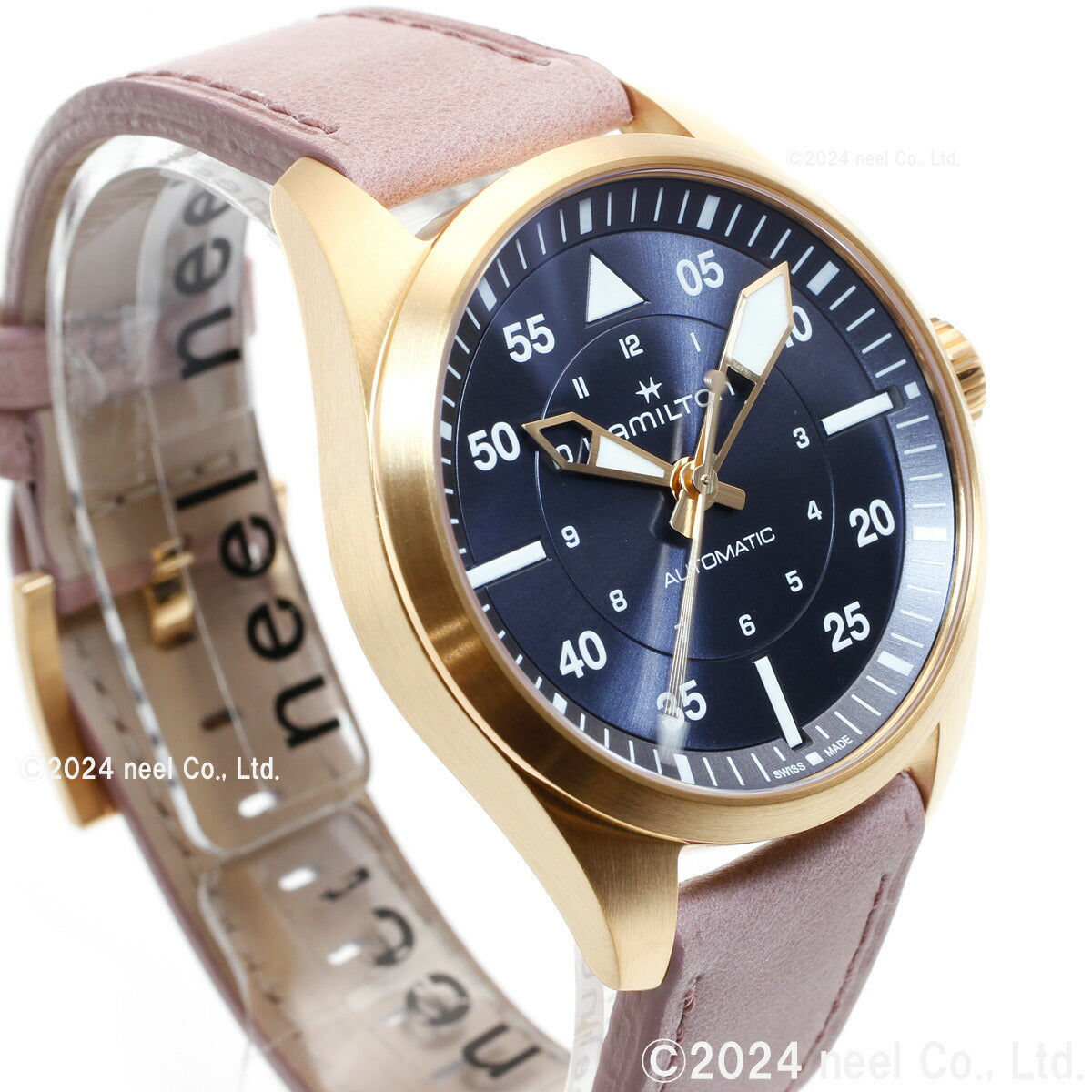 ハミルトン HAMILTON カーキ アビエーション パイロット オート 36mm H76245840 腕時計 メンズ 自動巻き KHAKI AVIATION PILOT AUTO【正規品】【60回分割手数料無料!】