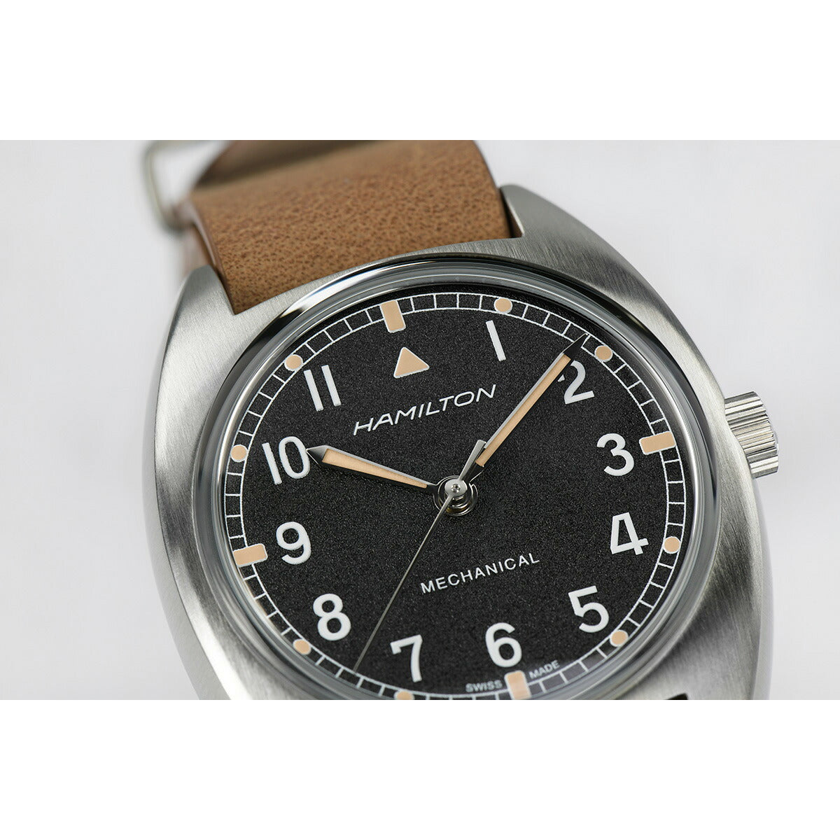ハミルトン HAMILTON カーキ アビエーション パイロット パイオニア メカ H76419531 腕時計 メンズ レディース 手巻き KHAKI AVIATION【正規品】【60回分割手数料無料!】