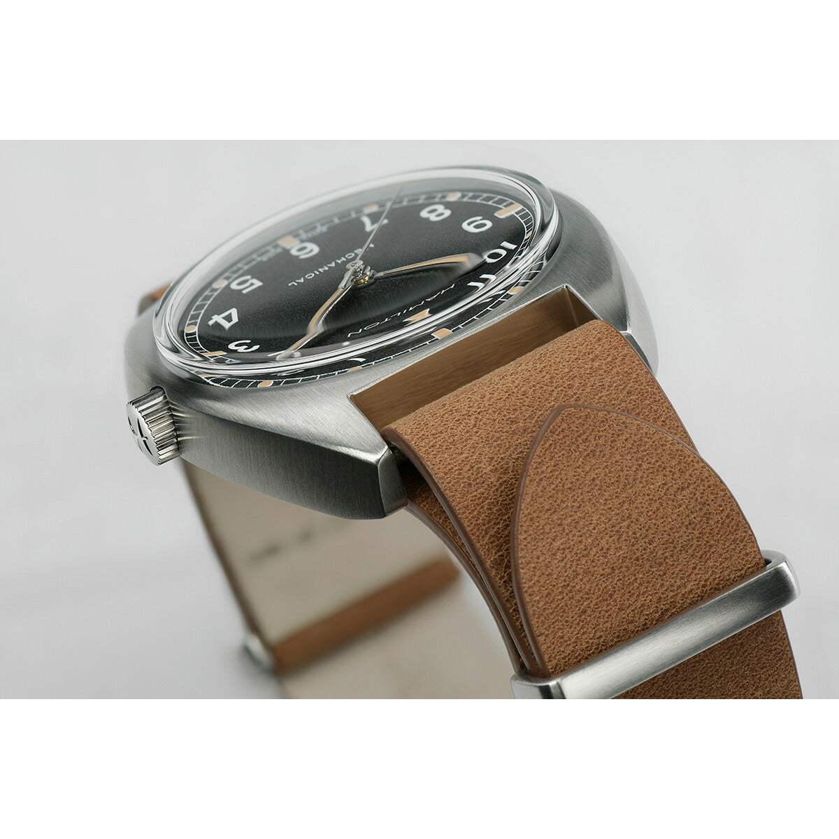 ハミルトン HAMILTON カーキ アビエーション パイロット パイオニア メカ H76419531 腕時計 メンズ レディース 手巻き KHAKI AVIATION【正規品】【60回分割手数料無料!】
