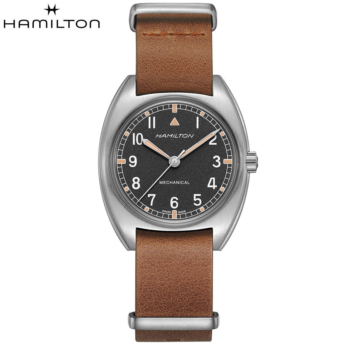 ハミルトン HAMILTON カーキ アビエーション パイロット パイオニア メカ H76419531 腕時計 メンズ レディース 手巻き KHAKI AVIATION【正規品】【60回分割手数料無料!】