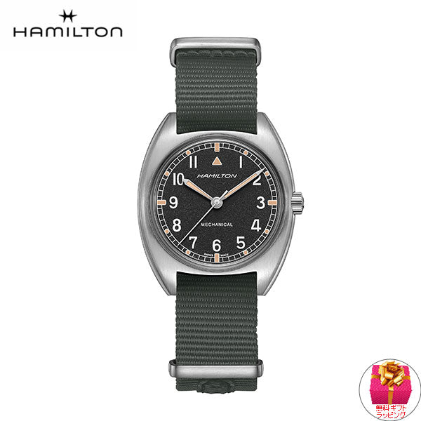 ハミルトン HAMILTON カーキ アビエーション パイロット パイオニア メカ H76419931 腕時計 メンズ レディース 手巻き KHAKI AVIATION PILOT PIONEER MECHANICAL【正規品】【60回分割手数料無料!】