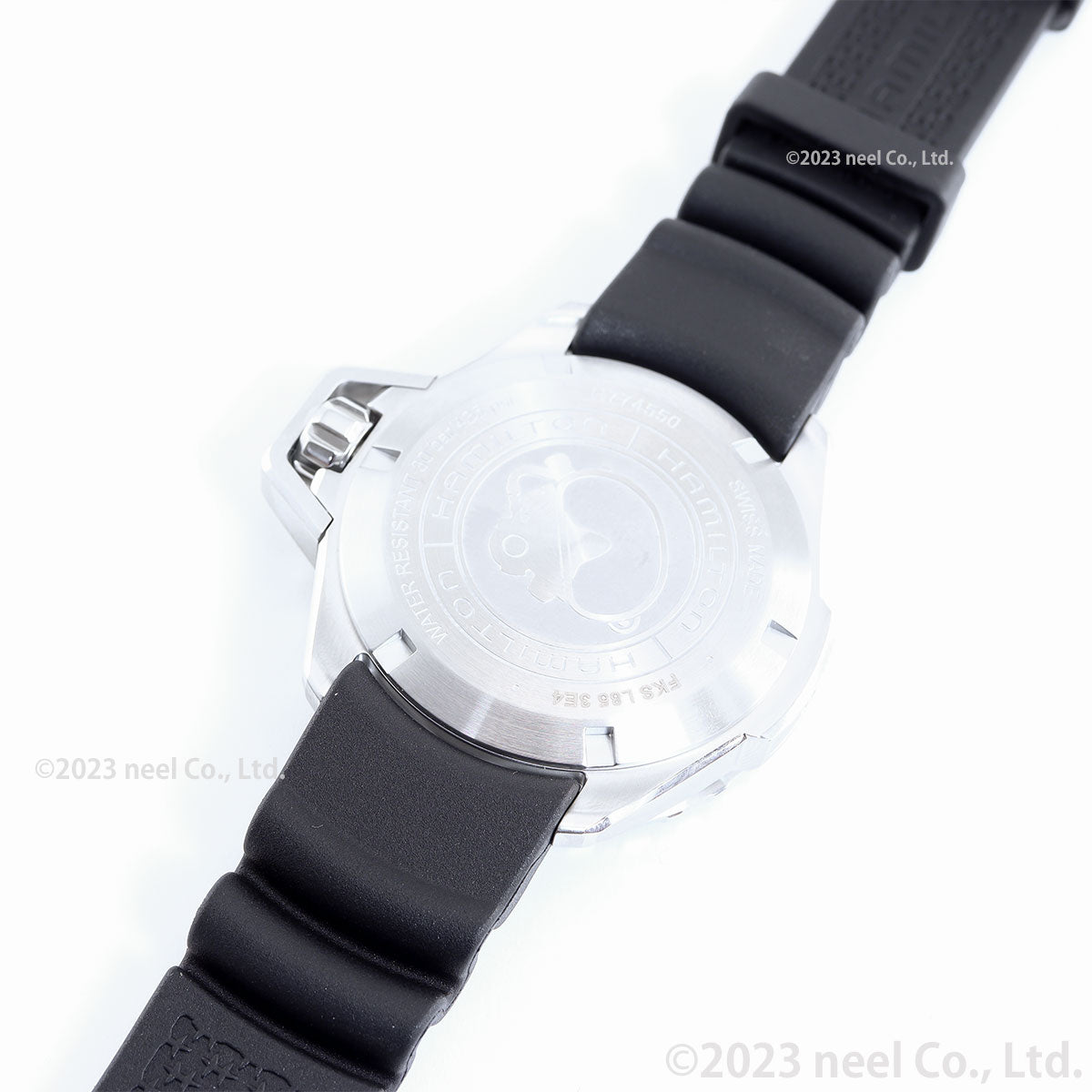 ハミルトン HAMILTON カーキ ネイビー オープンウォーター オート H77455330 腕時計 メンズ 自動巻き KHAKI NAVY OPENWATER AUTO【正規品】【60回分割手数料無料!】