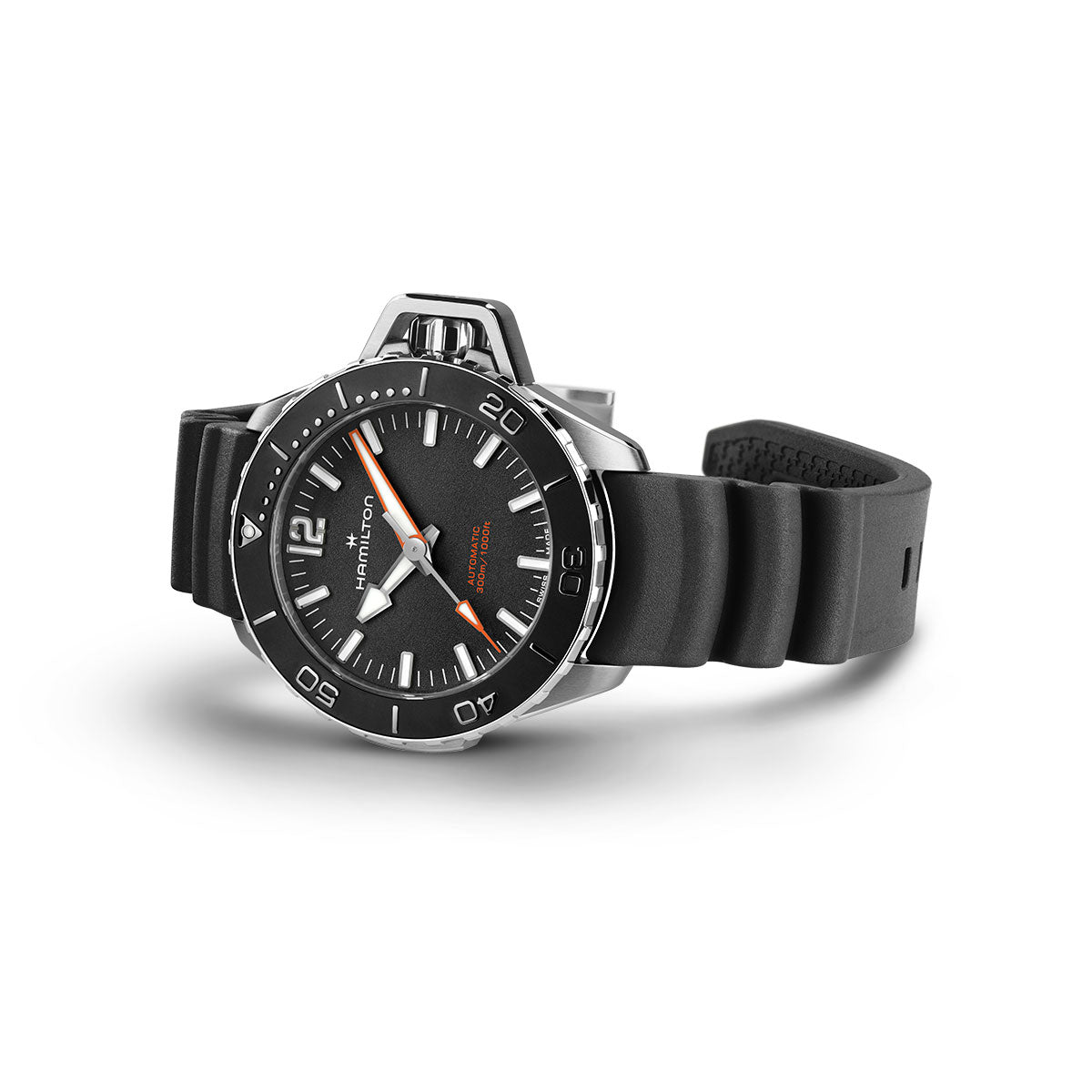 ハミルトン HAMILTON カーキ ネイビー オープンウォーター オート H77455330 腕時計 メンズ 自動巻き KHAKI NAVY OPENWATER AUTO【正規品】【60回分割手数料無料!】