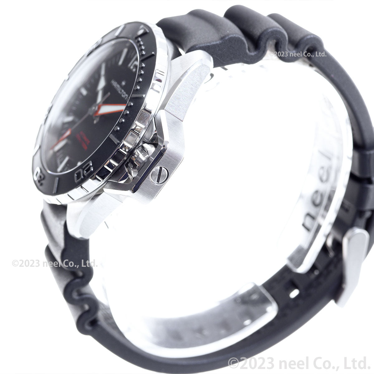 ハミルトン HAMILTON カーキ ネイビー オープンウォーター オート H77455330 腕時計 メンズ 自動巻き KHAKI NAVY OPENWATER AUTO【正規品】【60回分割手数料無料!】